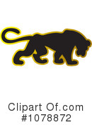 Panther Clipart #1078872 by Lal Perera