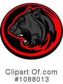 Panther Clipart #1088013 by Chromaco