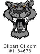 Panther Clipart #1164676 by Chromaco