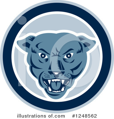 Panther Clipart #1248562 by patrimonio
