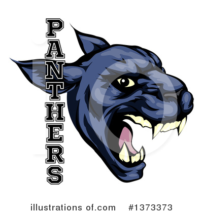 Black Panther Clipart #1373373 by AtStockIllustration