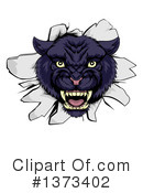 Panther Clipart #1373402 by AtStockIllustration
