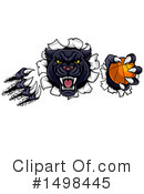 Panther Clipart #1498445 by AtStockIllustration