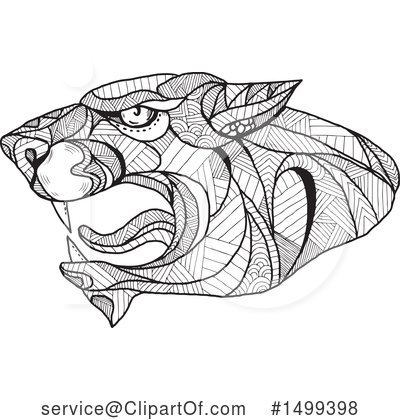 Panther Clipart #1499398 by patrimonio
