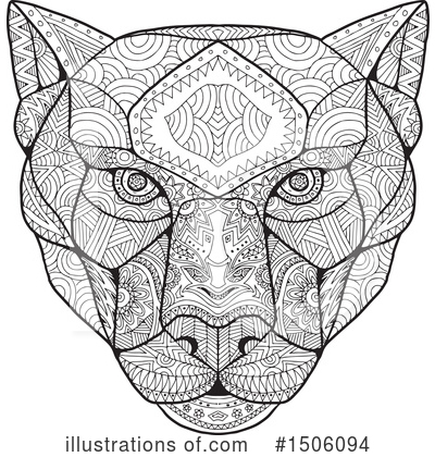 Panther Clipart #1506094 by patrimonio