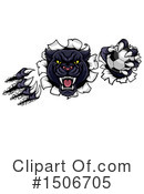 Panther Clipart #1506705 by AtStockIllustration