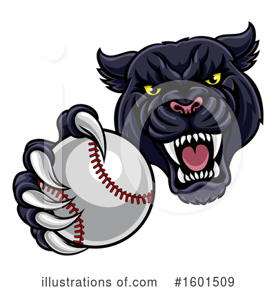 Royalty-Free (RF) Panther Clipart Illustration by AtStockIllustration - Stock Sample #1601509