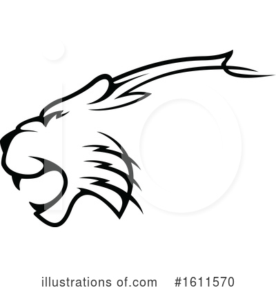 Cougar Clipart #1611570 by Vector Tradition SM