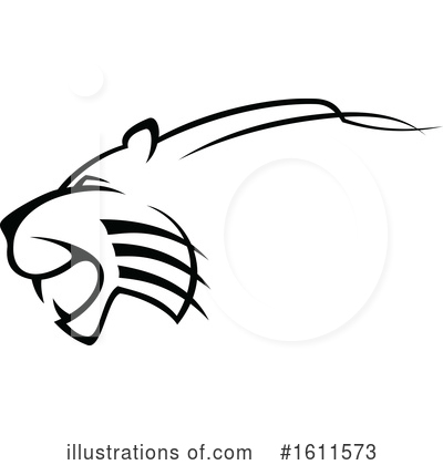 Royalty-Free (RF) Panther Clipart Illustration by Vector Tradition SM - Stock Sample #1611573