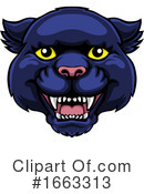 Panther Clipart #1663313 by AtStockIllustration