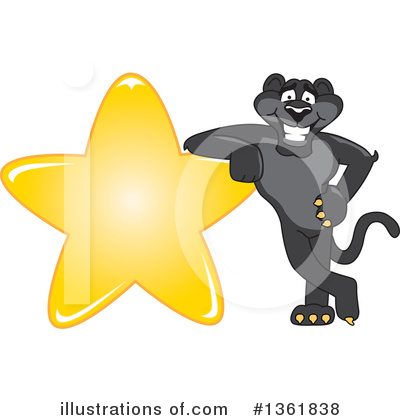 Gold Star Clipart #1361838 by Toons4Biz