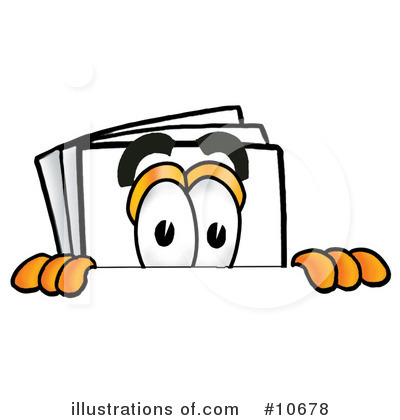 Office Supplies Clipart #10678 by Mascot Junction
