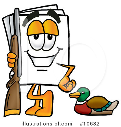 Mallard Duck Clipart #10682 by Mascot Junction