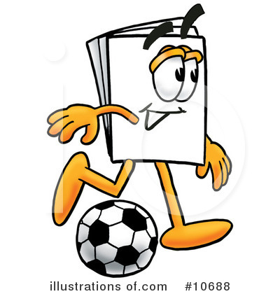 Soccer Ball Clipart #10688 by Mascot Junction