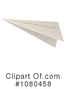 Paper Plane Clipart #1080458 by BNP Design Studio