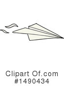 Paper Plane Clipart #1490434 by lineartestpilot