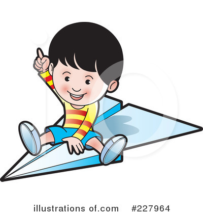 Airplane Clipart #227964 by Lal Perera