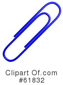 Paperclip Clipart #61832 by ShazamImages