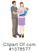 Parents Clipart #1078577 by AtStockIllustration