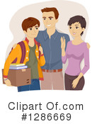 Parents Clipart #1286669 by BNP Design Studio