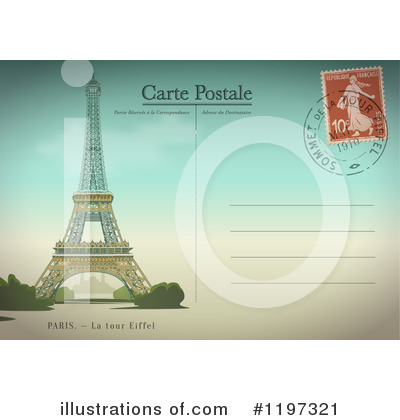 Postcard Clipart #1197321 by Eugene