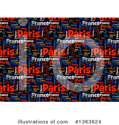 Royalty-Free (RF) Paris Clipart Illustration by oboy - Stock Sample #1363624