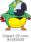 Parrot Clipart #1050033 by Cory Thoman