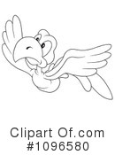 Parrot Clipart #1096580 by dero