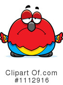 Parrot Clipart #1112916 by Cory Thoman