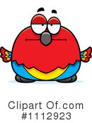 Parrot Clipart #1112923 by Cory Thoman