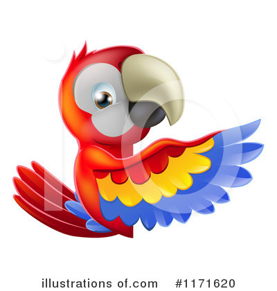 Macaw Clipart #1171620 by AtStockIllustration