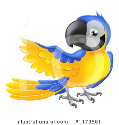 Macaw Clipart #1173561 by AtStockIllustration