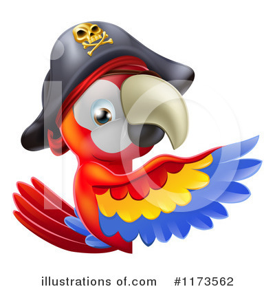 Parrot Clipart #1173562 by AtStockIllustration