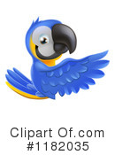 Parrot Clipart #1182035 by AtStockIllustration