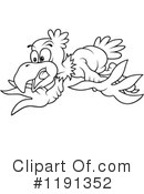 Parrot Clipart #1191352 by dero