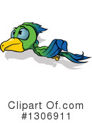 Parrot Clipart #1306911 by dero