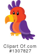 Parrot Clipart #1307827 by visekart