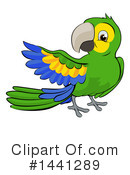 Parrot Clipart #1441289 by AtStockIllustration