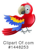 Parrot Clipart #1448253 by AtStockIllustration