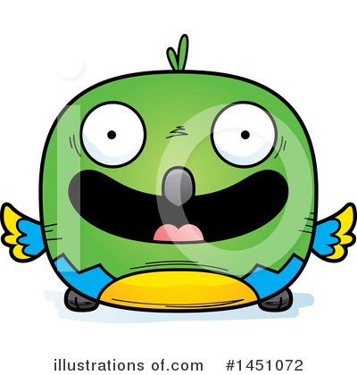 Royalty-Free (RF) Parrot Clipart Illustration by Cory Thoman - Stock Sample #1451072