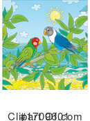Parrot Clipart #1709601 by Alex Bannykh
