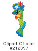 Parrot Clipart #212397 by visekart