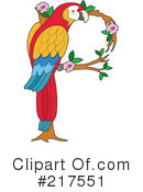 Parrot Clipart #217551 by Maria Bell