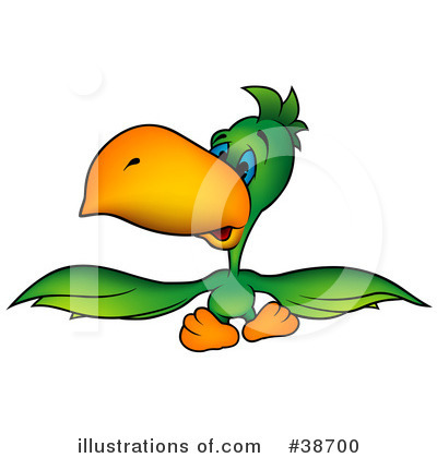 Parrot Clipart #38700 by dero