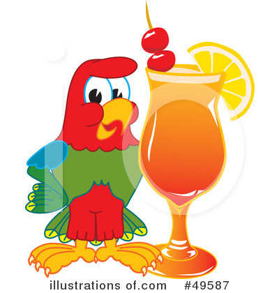 Beverage Clipart #49587 by Mascot Junction