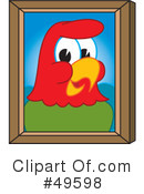 Parrot Mascot Clipart #49598 by Mascot Junction