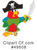 Parrot Mascot Clipart #49608 by Mascot Junction