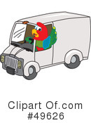 Parrot Mascot Clipart #49626 by Mascot Junction
