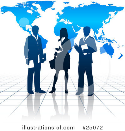 Royalty-Free (RF) Partners Clipart Illustration by Tonis Pan - Stock Sample #25072