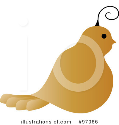 Royalty-Free (RF) Partridge Clipart Illustration by Pams Clipart - Stock Sample #97066